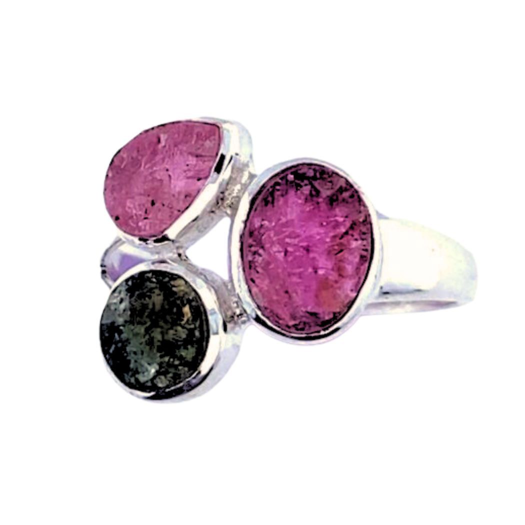 Multi-Tourmaline Treasure Ring