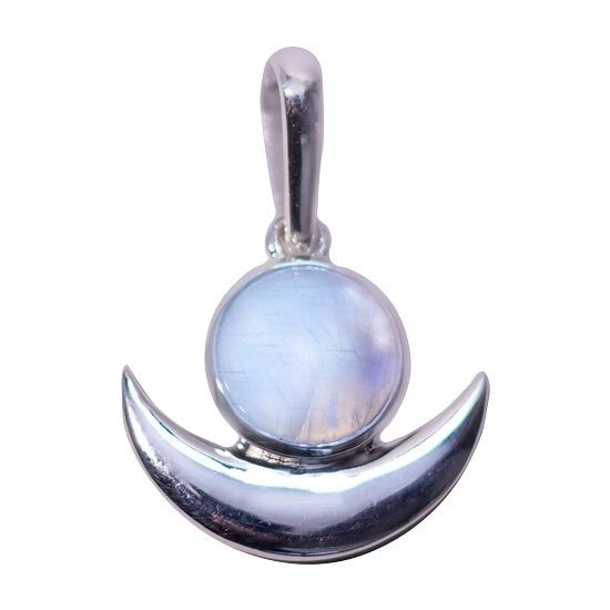 Crescent Moon Goddess Pendant
