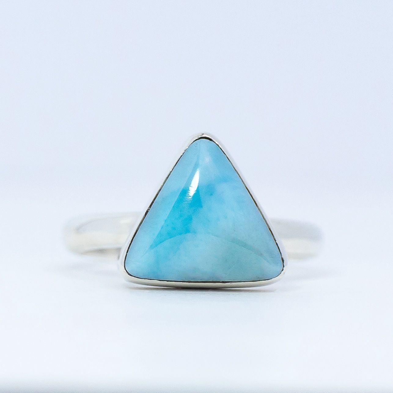 Larimar Riptide Ring