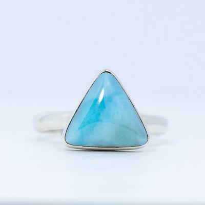 Larimar Riptide Ring