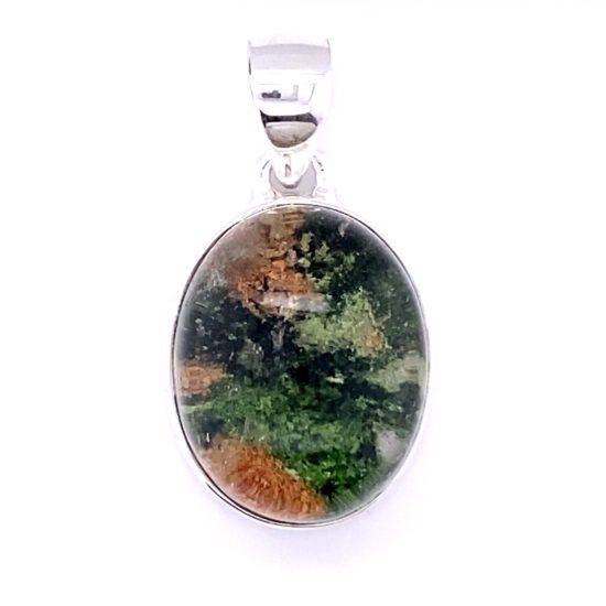 Lodolite Shaman's Dreamstone Forest Pendant