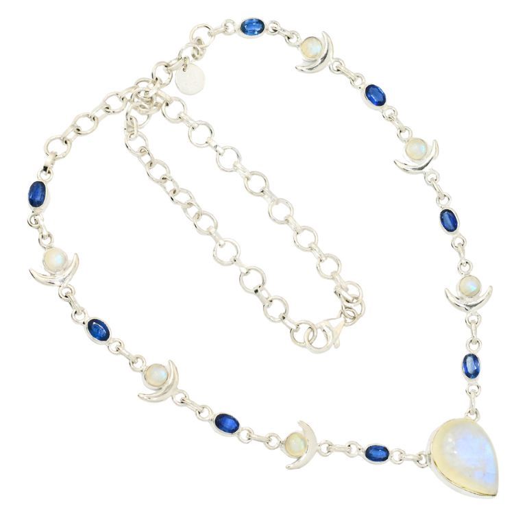 Aphrodite's Passion Kyanite Necklace