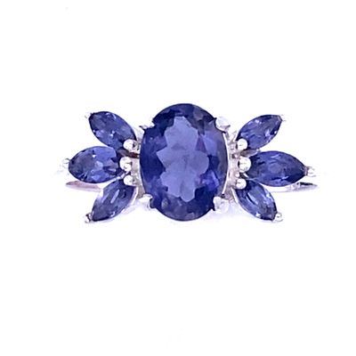Iolite Renaissance Ring
