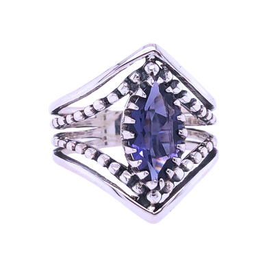 Iolite Shining Knightess Ring