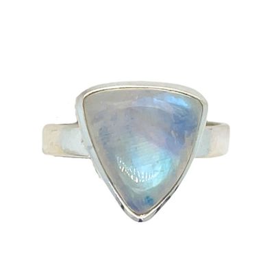 Moonstone Natural Woman Ring