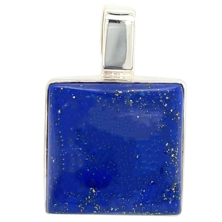 Lapis Lazuli Bold Unisex Pendant