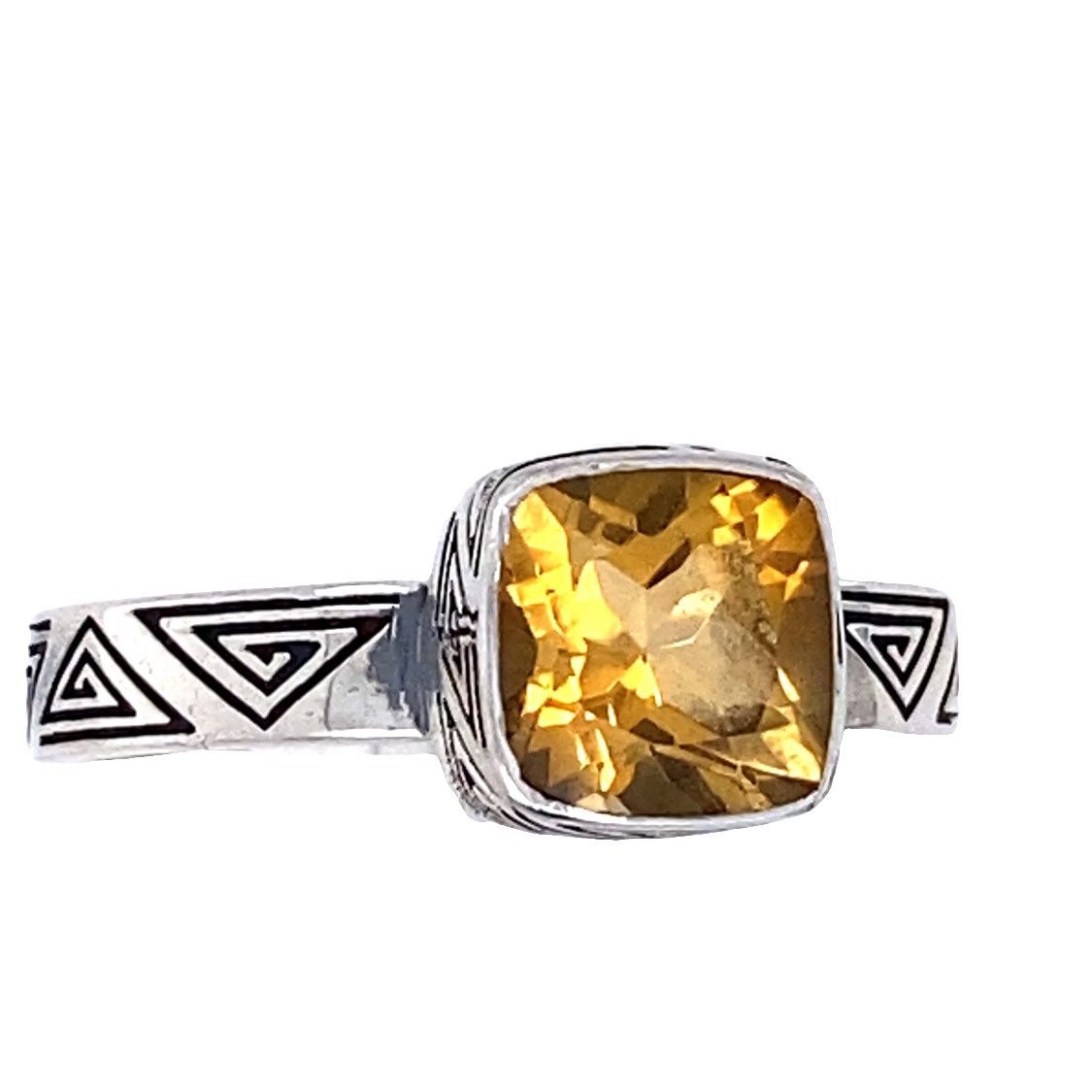 Citrine Success Ring