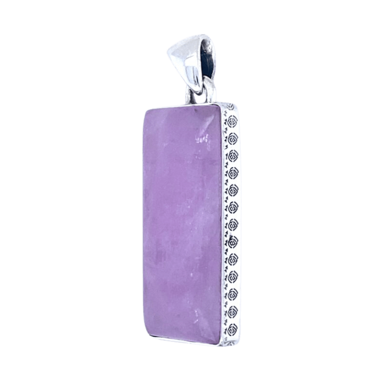 Kunzite Devotion Pendant