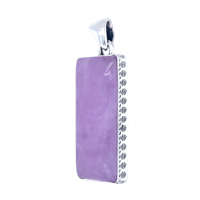 Kunzite Devotion Pendant