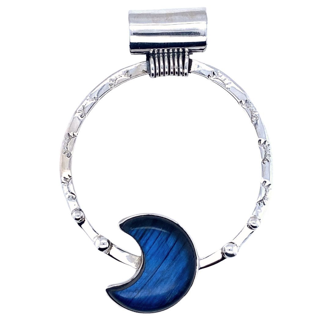 Labradorite Super Power Tribe Pendant