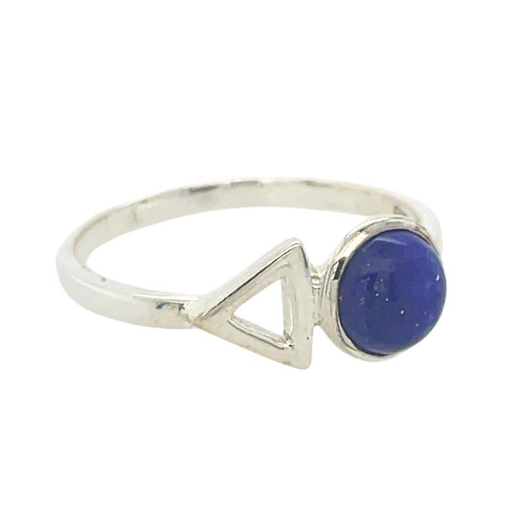 Lapis Calypso Rings