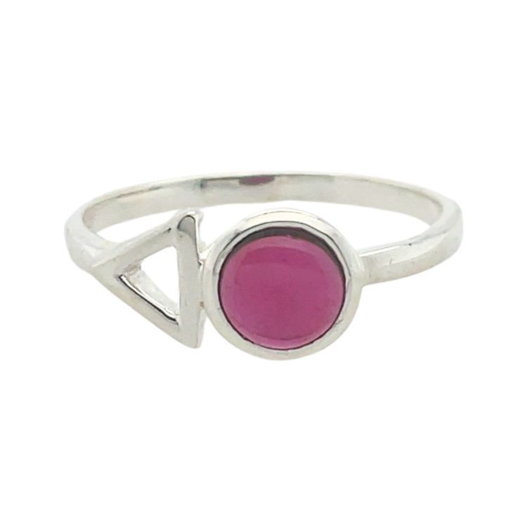 Garnet Calypso Ring