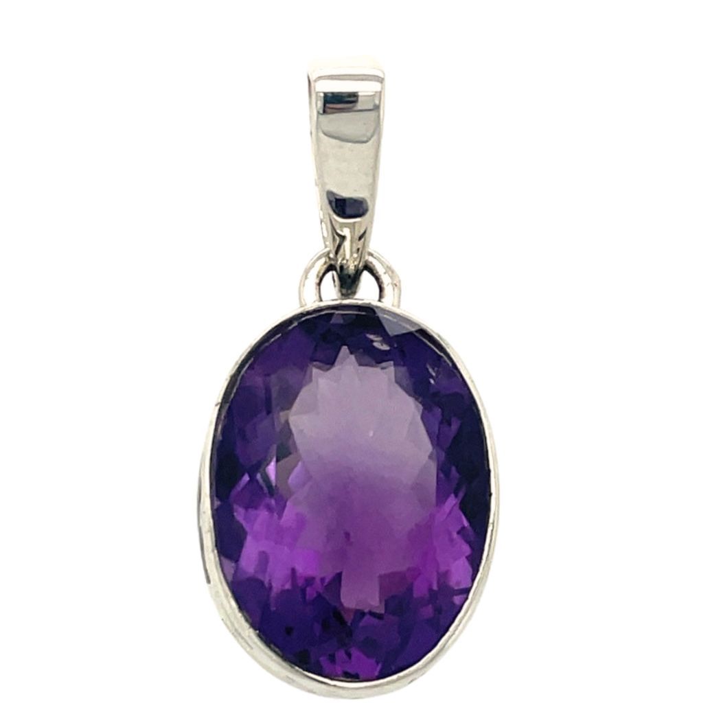 Amethyst Insights Pendant