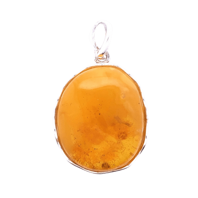 Amber Butterscotch Pendant