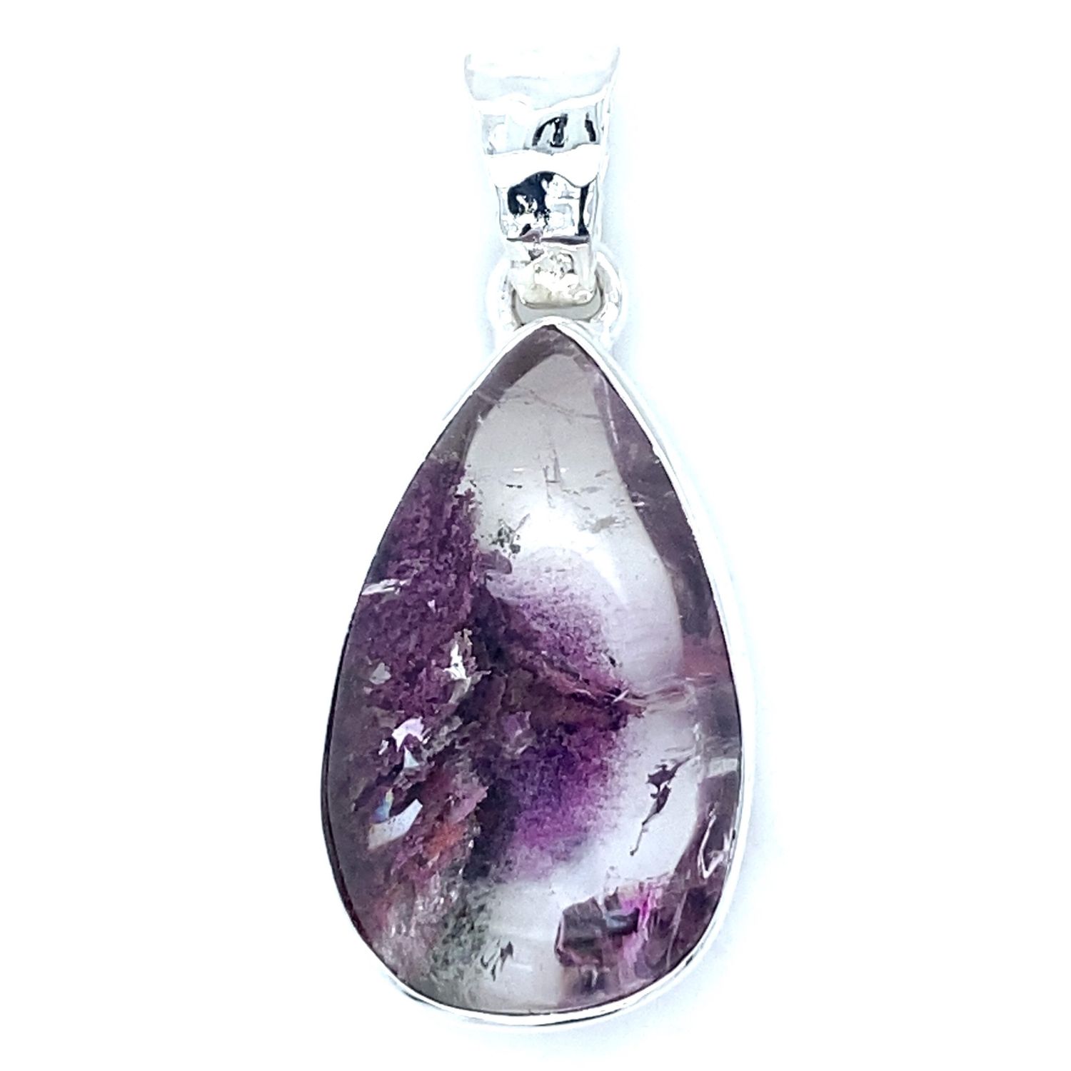 Lodolite Shaman's Dream Stone Purple Haze Visions Pendant