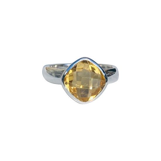 Citrine Excel Ring