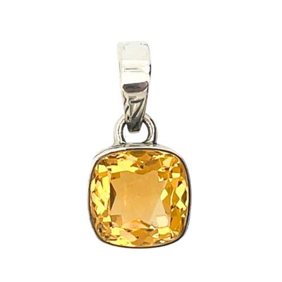Citrine Success Pendant