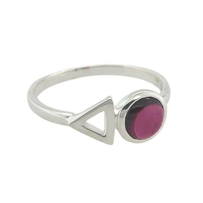 Garnet Calypso Ring