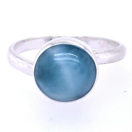 Larimar Adjustable Ring