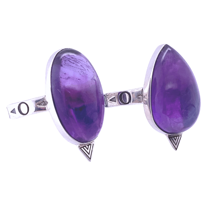 Amethyst Purple Haze Ring