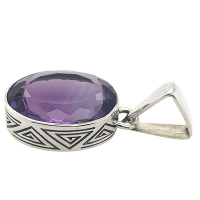 Amethyst Insights Pendant