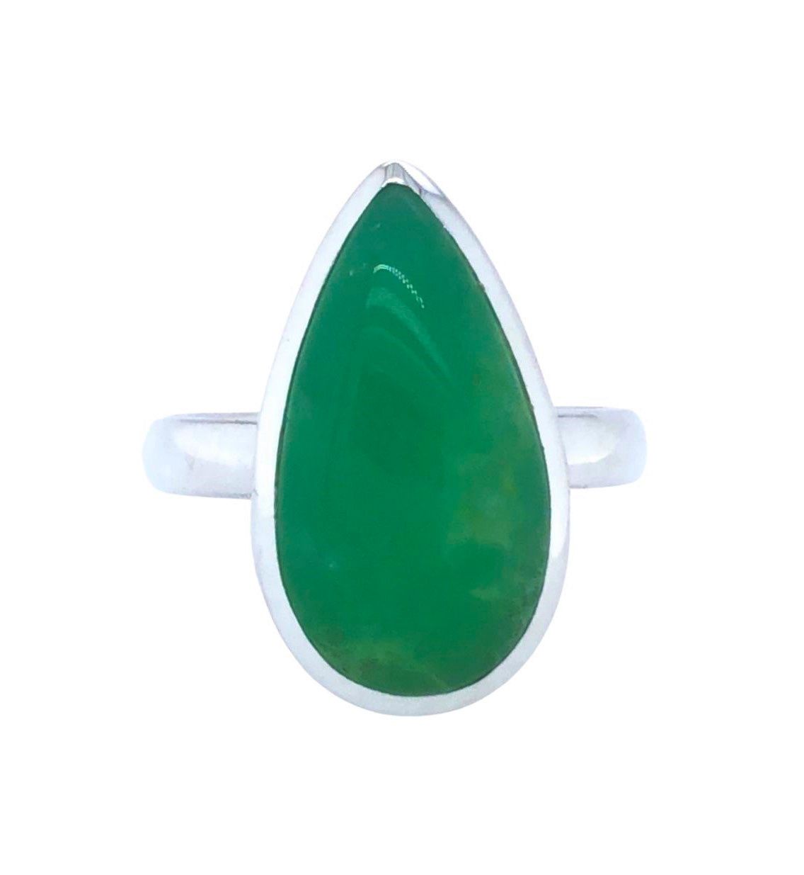 Chrysoprase Radiant Blessings Ring