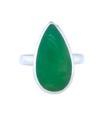Chrysoprase Radiant Blessings Ring
