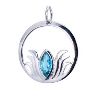 Lotus Bliss Pendant