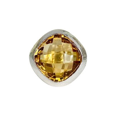 Citrine Prosperity Ring