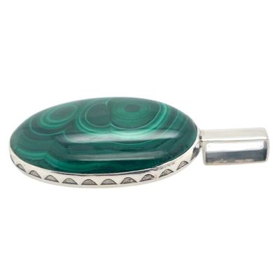 Malachite Masterpiece Pendant