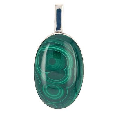 Malachite Masterpiece Pendant