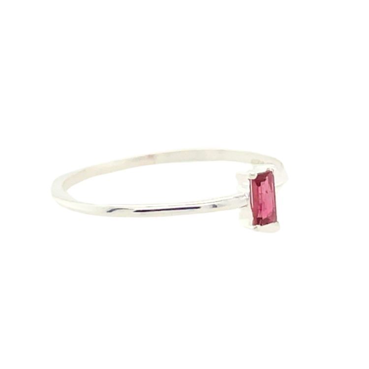 Pink Tourmaline Temptation Ring