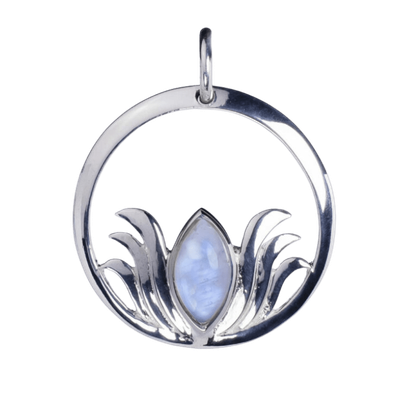 Lotus Bliss Pendant