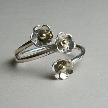 Florets Adjustable Ring