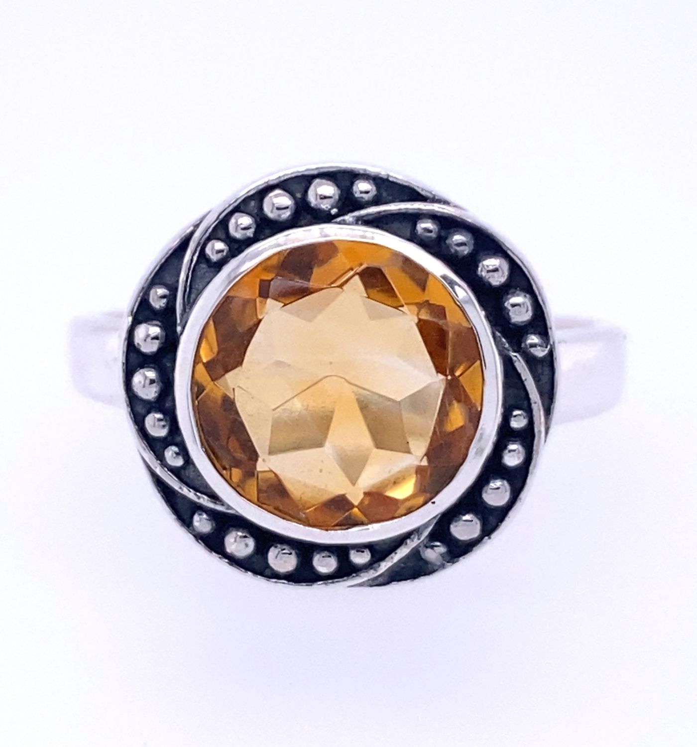 Citrine Joie Soiree Ring