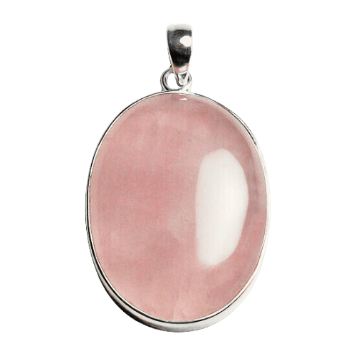 Rose Quartz Precious Pendant