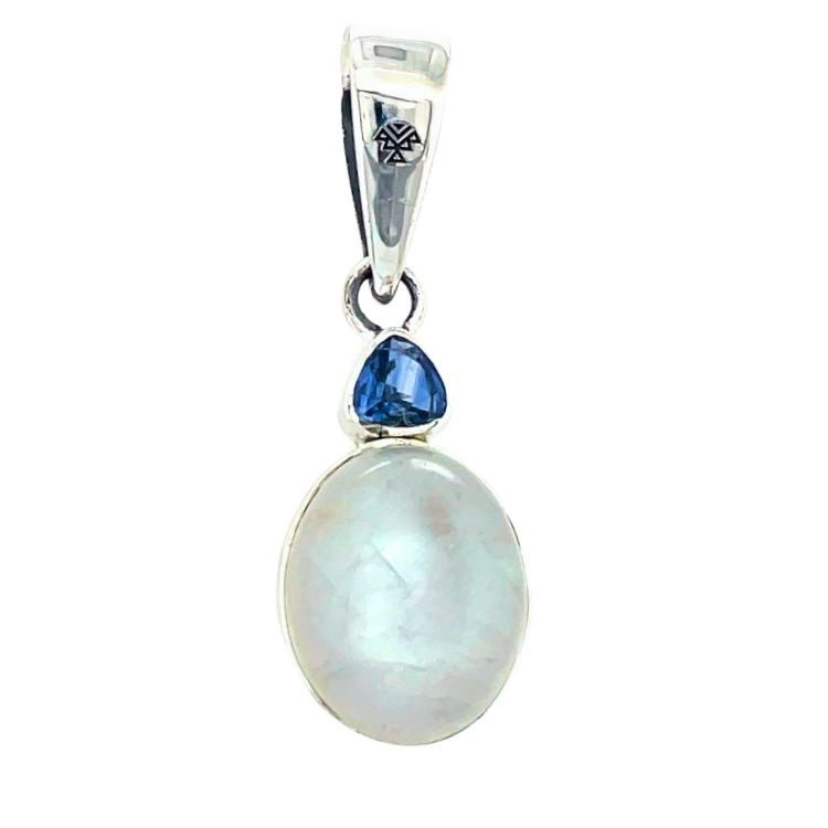Moonstone Lyric Pendant
