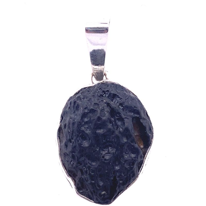 Tektite Outer Space Unisex Pendant