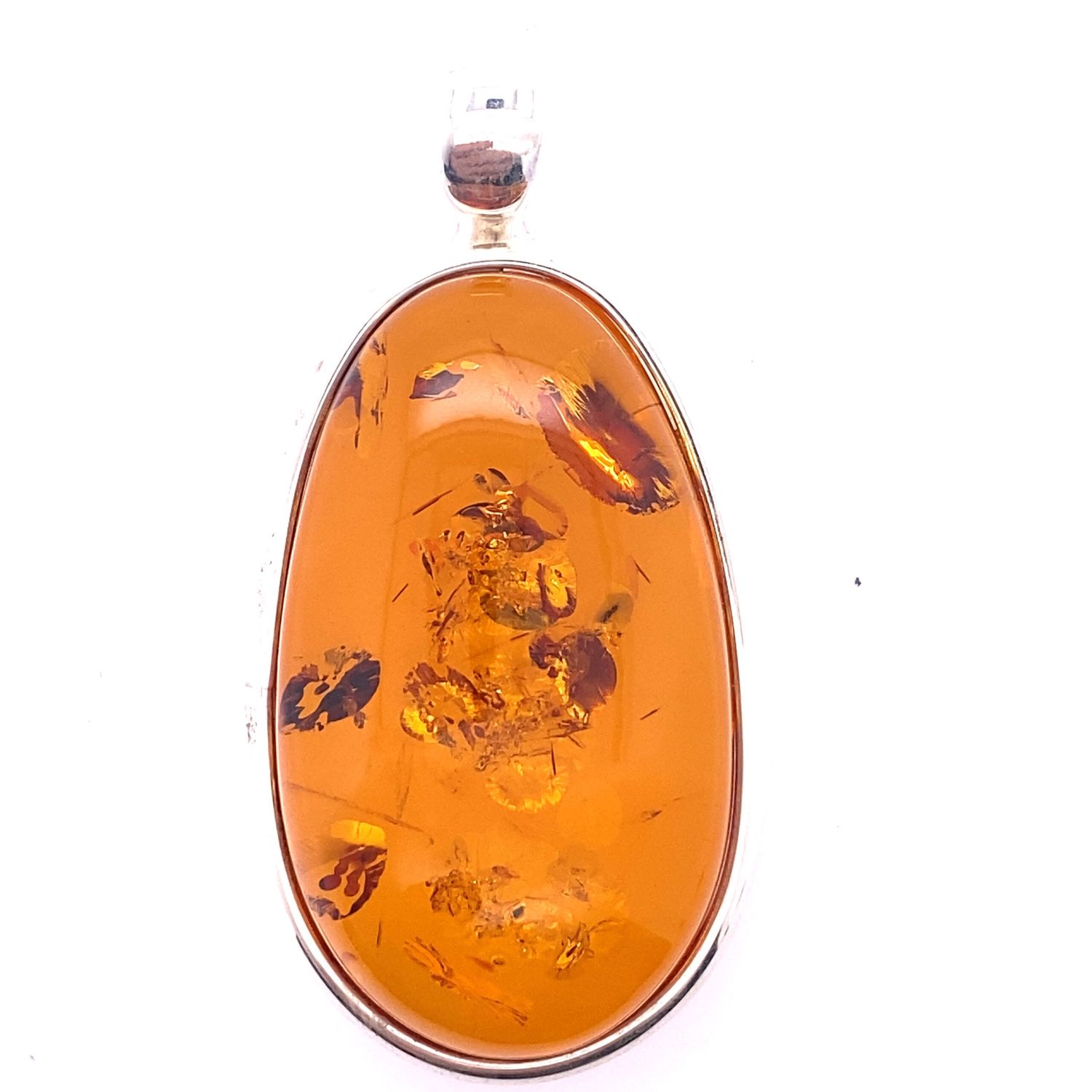 Amber Honeydew Spectacular Pendant