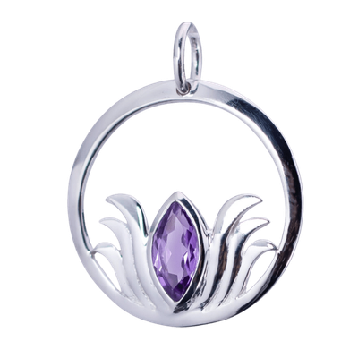 Lotus Bliss Pendant