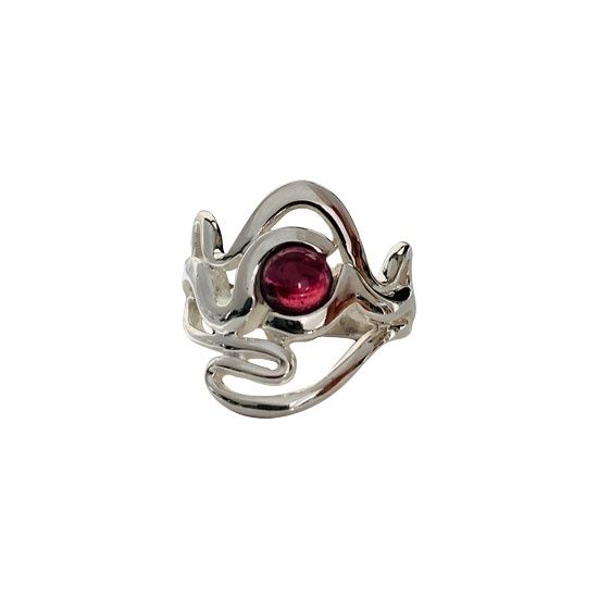Garnet Constellation Ring
