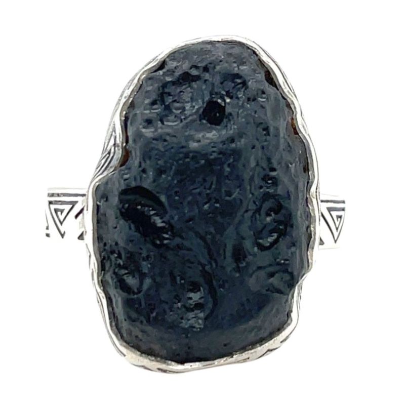 Tektite Outer Space Unisex Ring