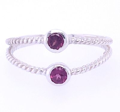Garnet Inspire Ring