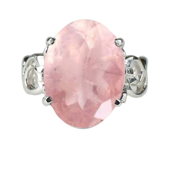 Rose Quartz Fancy Ring