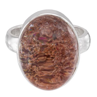 Lodolite Shaman's Dreamstone Ring