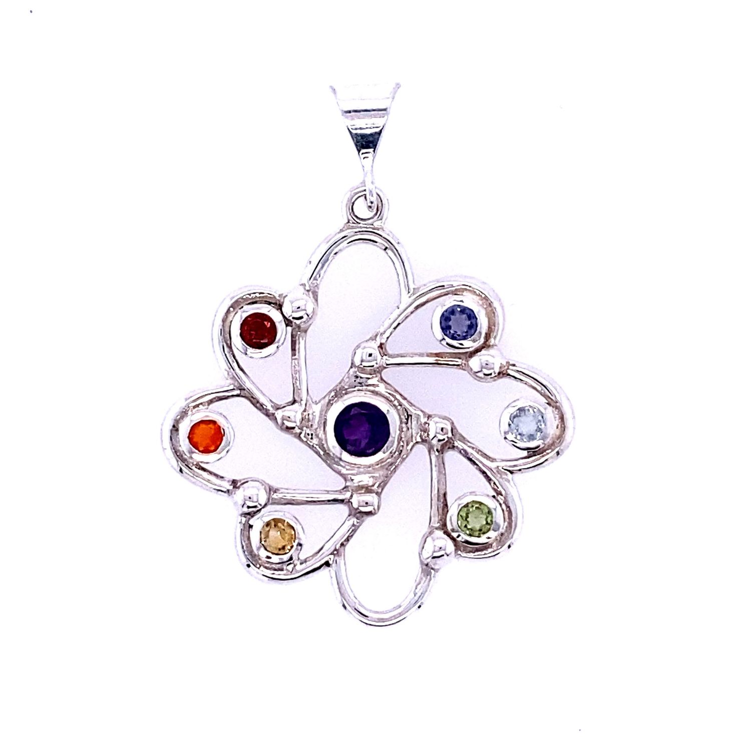 Chakra Atomic Spirit Pendant