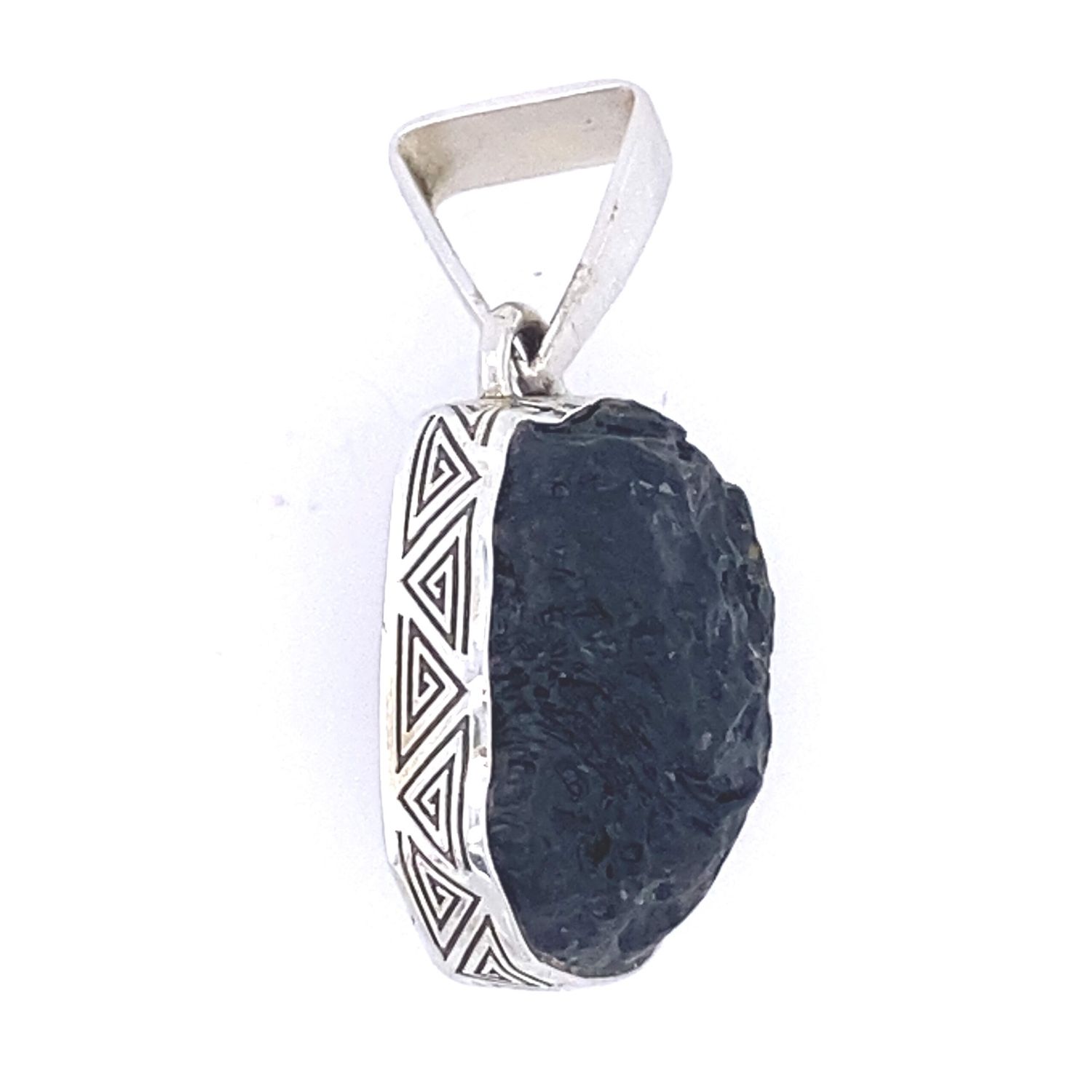 Tektite Outer Space Unisex Pendant