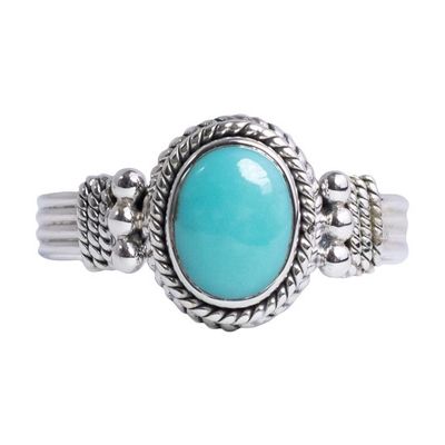 Turquoise Truth Ring