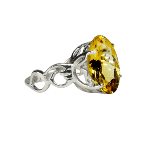 Citrine Fancy Ring