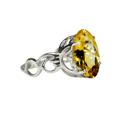 Citrine Fancy Ring